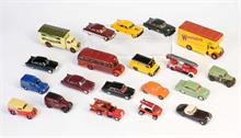 Corgi Toys, 20 Fahrzeuge