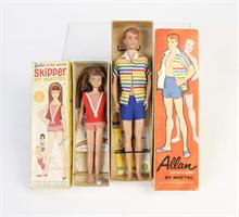 Mattel, Allen + Skipper