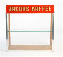 Glas Vitrine "Jacobs Kaffee"