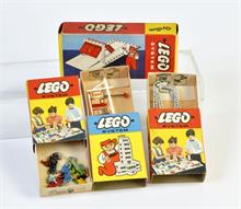 Lego System, 4 Packungen
