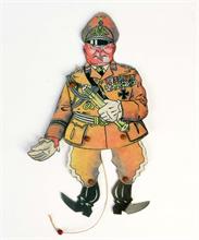 Karikatur Aufhängfigur "Göring"
