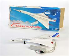 Joustra, Flugzeug Concorde