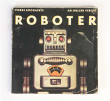 Buch  "Roboter" Pierre Boogaerts