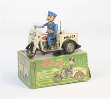 TN, Police Patrol Auto Tricycle