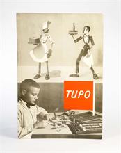 Plakat "Tupo Schraubenmensch"