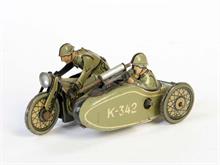 Kellermann, Wehrmacht Beiwagen Motorrad