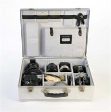 Hasselblad, 500 C/M+ 3 Objektive (40, 80, 150mm) + Zubehör im original Koffer