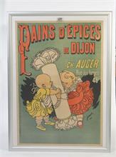 Plakat "Pains d'Epices" um 1910