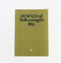 VW Prospekt "Itis" 1978
