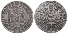 Stolberg Königstein, Ludwig II. 1544-1574, Reichsguldiner (72 Kreuzer) 1554