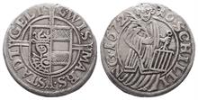 Wismar, unter Schweden, Karl XI. 1660-1697, 16 Schilling (1/3 Taler) 1672