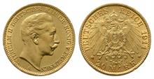 Preussen, Wilhelm II. 1888-1918, 20 Mark 1911