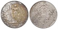 Großbritannien, Edward VII. 1901-1910, Trade Dollar 1907