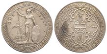 Großbritannien, Edward VII. 1901-1910, Trade Dollar 1911