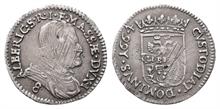 Italien Massa di Lunigiana, Alberico II. Cybo-Malaspina 1662-1664, Luigino zu 8 Bolognini 1664
