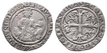Italien Neapel und Sizilien, Roberto d'Angio 1309-1344, Grosso o. J,