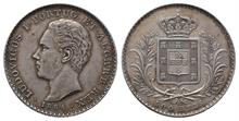 Portugal, Ludwig I. 1861-1889, 500 Reis 1864