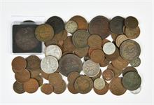 Russland, Konvolut von Münzen des 19. bis 20. Jahrhunderts. 68 Stück.