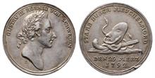 Schweden, Gustav III. 1771-1792, Silbermedaille 1792