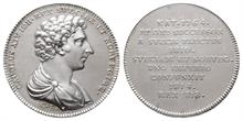 Schweden, Karl XIV. Johann 1818-1844, Silbermedaille 1818