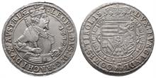 Römisch Deutsches Reich / Haus Habsburg, Leopold V. 1619-1632, Reichstaler 1632