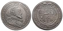 Römisch Deutsches Reich / Haus Habsburg, Ferdinand II. 1592-1618-1637, Reichstaler 1621