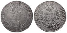 Römisch Deutsches Reich / Haus Habsburg, Ferdinand II. 1592-1618-1637, Reichstaler 1626