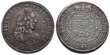 Römisch Deutsches Reich / Haus Habsburg, Ferdinand Karl 1632-1662, Reichstaler 1654