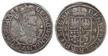 Brandenburg Preussen, Georg Wilhelm 1619-1640, Ort (1/4 Taler) 1624