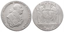 Brandenburg Preussen, Friedrich Wilhelm II. 1786-1797, Taler 1793