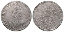 Mecklenburg, Johann Albrecht I. 1547-1576, Taler 1549