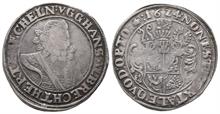 Mecklenburg Güstrow, Johann Albrecht II. 1611-1636, Reichstaler 1624