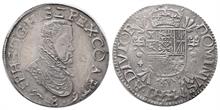 Belgien Artois, Philipp II. 1555-1598, Philippstaler (Ecu) 1589