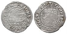 Pommern, nach der Vereinigung, Bogislaw XIV. 1620-1637, 1/16 Taler (Dütchen) 1628