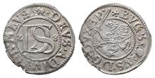Pommern, nach der Vereinigung, Bogislaw XIV. 1620-1637, Doppelschilling 1628