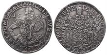Pommern, nach der Vereinigung, Bogislaw XIV. 1620-1637, Reichstaler 1630