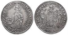 Pommern, unter Schweden, Christina 1637-1654, Reichstaler 1641
