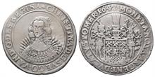 Pommern, unter Schweden, Christina 1637-1654, Reichstaler 1642