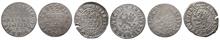Pommern, unter Schweden, Karl XI. 1660-1697, 1/12 Taler (Doppelgroschen) 1681, 3 Stück