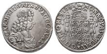 Pommern, unter Schweden, Karl XI. 1660-1697, 2/3 Taler 1683