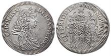 Pommern, unter Schweden, Karl XI. 1660-1697, 2/3 Taler 1689