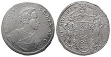 Pommern, unter Schweden, Karl XII. 1697-1718, 2/3 Taler 1709