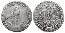 Pommern Stettin, Johann Friedrich 1569-1600, 1/2 Reichstaler 1594