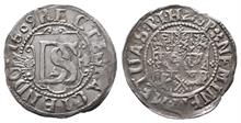 Pommern Wolgast, Philipp Julius 1592-1625, Doppelschilling 1609