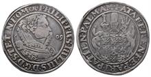 Pommern Wolgast, Philipp Julius 1592-1625, Reichstaler 1609