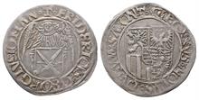 Sachsen, Friedrich III., Georg und Johann 1500-1507, Engelsgroschen (Schreckenberger) o. J.