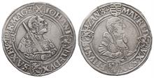 Sachsen, Johann Friedrich und Moritz 1541-1547, Taler 1542