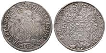 Sachsen, Christian II., Johann Georg I. und August 1591-1611, Reichstaler 1597