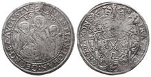 Sachsen, Christian II., Johann Georg I. und August 1591-1611, Reichstaler 1600