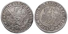 Sachsen, Christian II., Johann Georg I. und August 1591-1611, Reichstaler 1611